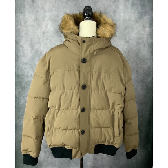 MEN’S LEVI’S WINTER PARKA SIZE XL - Picture 1 of 12